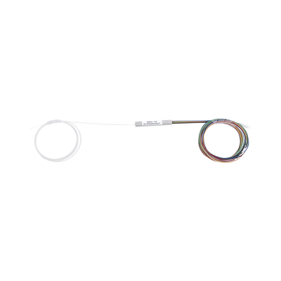 Splitter (Divisor Óptico) Tipo PLC, de 1×8, para Fusión (Sin Conectores)