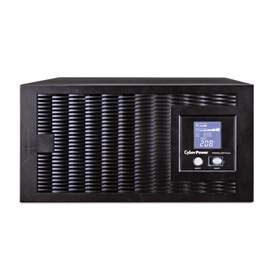 UPS de 5000 VA/4500 W, Topología Línea Interactiva, 200 – 240 Vca de Entrada, 208 Vca de Salida, Onda Senoidal Pura, Torre o Rack 5 UR, Con 3 Tomas NEMA L6-30R y 2 NEMA L6-20R