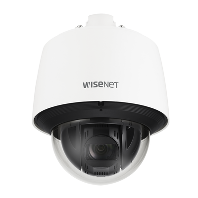 Domo IP PTZ Antivandálico 2MP / Zoom Óptico 32X / H.265 & WiseStream / WDR 120DB / Exterior IP66