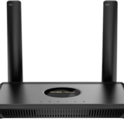 Home Router Inalámbrico Wi-Fi 4 con un Slot para SIM Card 3G / 4G (Detección Automática), Ideal para Zonas Remotas, Rurales o Instalaciones de alarmas / Control de Acceso