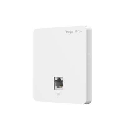 Punto de Acceso Wi-Fi 5, Doble Banda Diseñado para Instalaciones Discretas y Espacios Reducidos, 802.11ac Wave 2, Alto Rendimiento y MIMO 2×2.