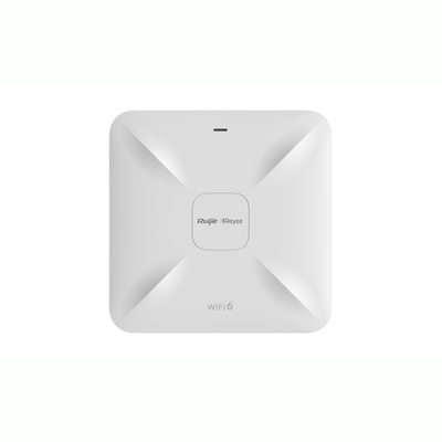 Punto de Acceso Mesh Wi-Fi 6 para Interior, se Instala en Techo o Pared, hasta 512 Usuarios y 3.2 Gbps, Doble Banda 802.11ax MU-MIMO 4×4