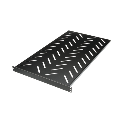 Charola para Soportar Equipos en Rack de 19″ de 4 Postes, Profundidad Máxima de 30 in, Capacidad de Carga de 125 kg, 1 UR