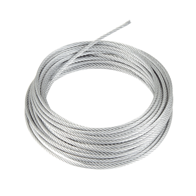 Retazo de 20 Metros, Retenida de 1/4″ de Alta Resistencia, Galvanizado clase A.