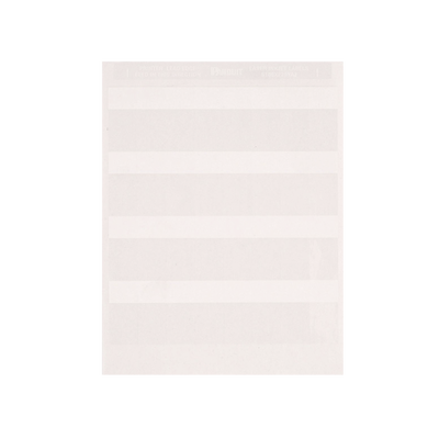 Hojas con 1000 Etiquetas Auto-Laminadas para Impresora Láser/Inyección de Tinta, para Cables de 6.1 a 12.2 mm de Diámetro (8 – 4 AWG)