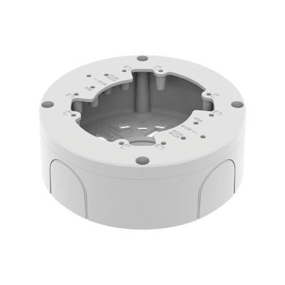 Caja de conexion para tipo Domo y Flat-eye Hanwha  QNE-8011R, QNE-8021R, QND-6011, QNV-C8083R, QNV-C9083R
