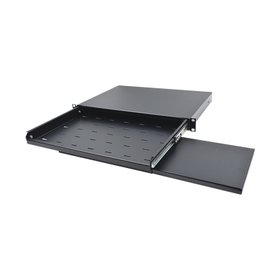 Charola Abatible para Teclado y Ratón con Rack de 19″, 1UR