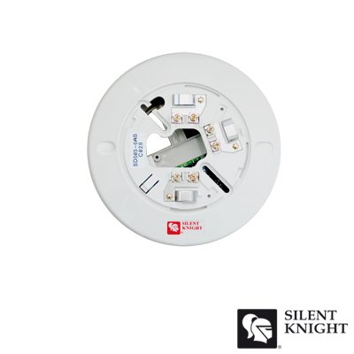 Base de 6″ con modulo aislador para detecto análogos Silent Knight