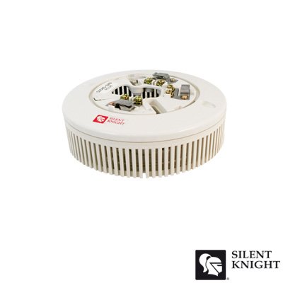 Base de 6″ con modulo de relevador para detectores análogos Silent Knight