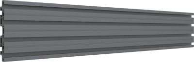 RIEL DE MONTAJE PARA SOPORTE DE VIDEOWALL LED 68 CM, FABRICADO EN ALUMINIO