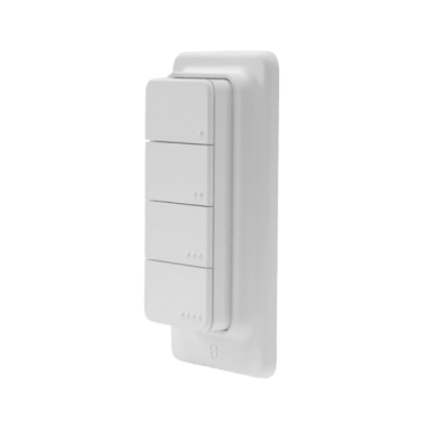 Boton inalambrico Bluetooth 4 botones para configurar escenarios.