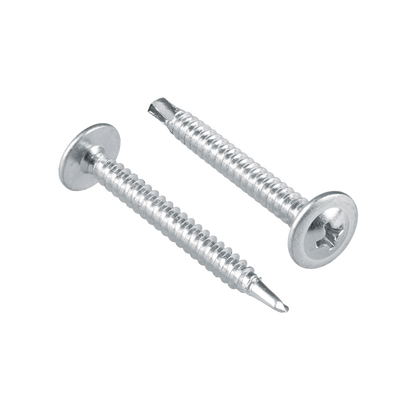 Tornillo – Pija punta de broca #8 x 1 1/2″ / Bolsa con 100 piezas.