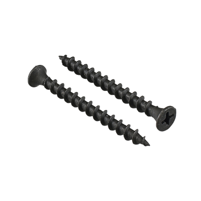 Tornillo – Pija Multiusos fosfatizada #12 x 1 1/2″, Bolsa con 100 piezas.