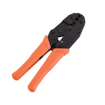 Pinzas para Plegar Conectores en Cables Coaxiales RG-58/U, RG-59 o RG-8/X con Cavidades de 0.068″, 0.213″ o 0.256″.