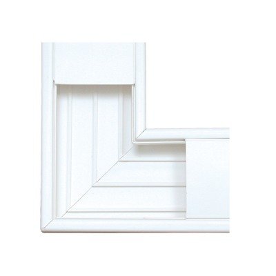 Sección en «L» color blanco de PVC auto extinguible, para canaleta TEK100 (5576-12100)