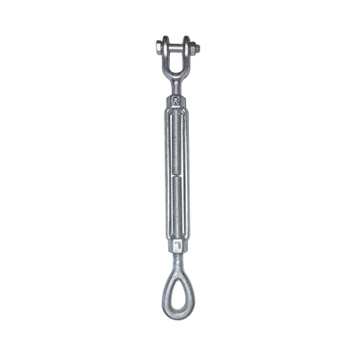 Tensor de 3/8″ x 6″ Acero Forjado OJO-QUIJADA, Galv. Inmersión en Caliente (Carga Max. 1200 lbs).