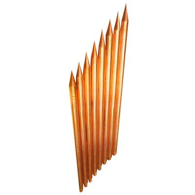 Varilla de Acero con Recubrimiento de Cobre Diámetro 5/8″, 3m de Largo con Protocolo