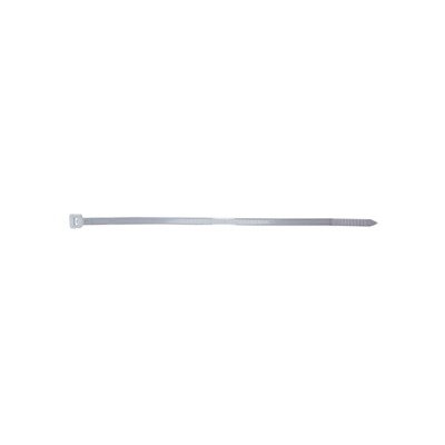 Cincho de nylon color natural, 3.2 x 142mm (100pzs) (4200-02000)
