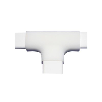 Sección en «T » de PVC auto extinguible, para canaleta TMK0812 (3 Piezas) (5040-02001)
