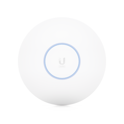 Access Point UniFi WiFi 6 Pro doble banda, para interior, hasta 5.3 Gbps, 5 GHz (MU-MIMO 4×4 y OFDMA) y 2.4 GHz (MIMO 2×2)