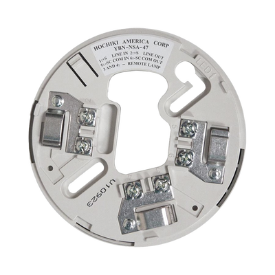 Base De 4″ Color Hueso Para Sensores Análogos Direccionales Hochiki (0300-06830) 7TH Edición UL268