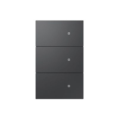 Apagador inalámbrico ZigBee 110-220V 3 GANG