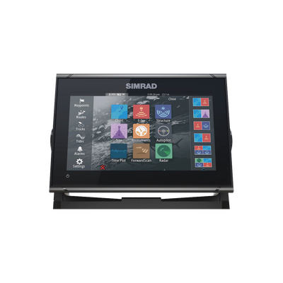 Plotter GPS GO9 XSE / Pantalla Táctil 9″ / Compatible con Sonar y Radar / Conectividad Inalámbrica y NMEA 2000® / Integración con Piloto Automático y Sistemas de Sonido / Tecnología Active Imaging™ 3 en 1