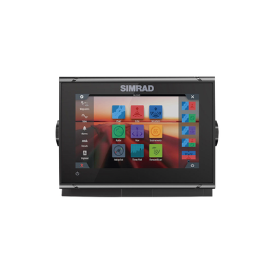 Pantalla Náutica GO7 XSR / GPS Integrado / Sonar y Radar / Pantalla Táctil 7″ / Conectividad Inalámbrica / Compatible con NMEA 2000® / SteadySteer™ Autopilot / FishReveal™ Technology