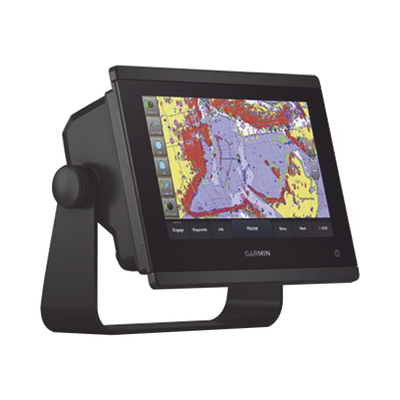 GPSMAP® 723 / Pantalla Táctil WSVGA 7″ / GPS-GLONASS-Galileo / Compatible con NMEA 2000 y 0183 / IPX7 / 10-32 Vdc / Conectividad Bluetooth y Wi-Fi