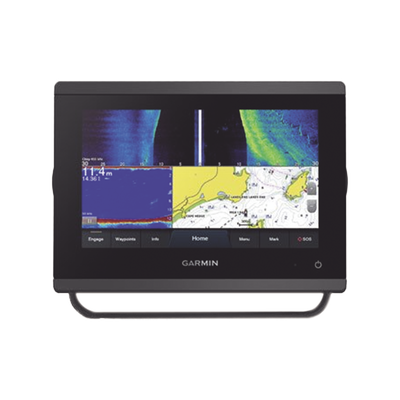 Plotter de Navegación GPSMAP 723xsv / Pantalla Táctil WSVGA 7″ / Resolución 1024×600 / Compatible con GPS, GLONASS y Galileo / Receptor de Alta Sensibilidad 10 Hz / Compatible con NMEA 2000 y NMEA 0183 / Sonda CHIRP Integrada /
