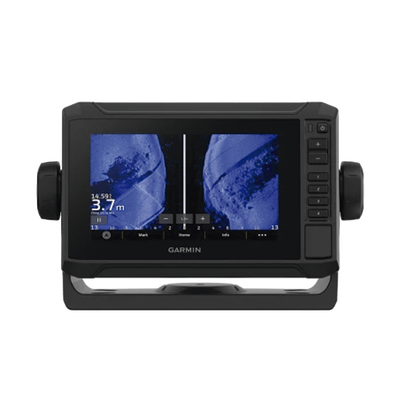 Plotters ECHOMAP™ UHD2 de 6″ / GPS Multibanda y Multiconstelación / Compatible con AIS y DSC / Sonda Integrada CHIRP / ClearVü y SideVü / Conexión NMEA 2000 / No Incluye Transductor.