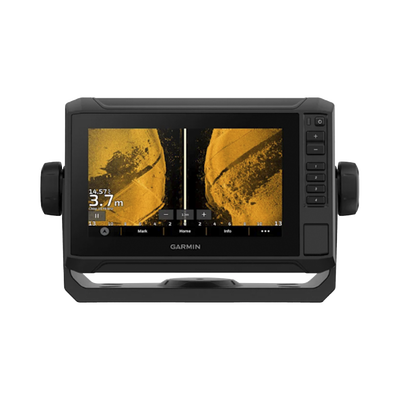 Plotter de Navegación ECHOMAP™ UHD2 de 7″ / Pantalla Táctil WVGA 7″ / GPS Multibanda y Multiconstelación / Compatible con AIS y DSC / Sonda CHIRP Integrada / ClearVü y SideVü / No Incluye Transductor