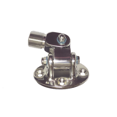 Montaje de acero inoxidable ovalado, con rosca estándar 1″ x 14 hilos