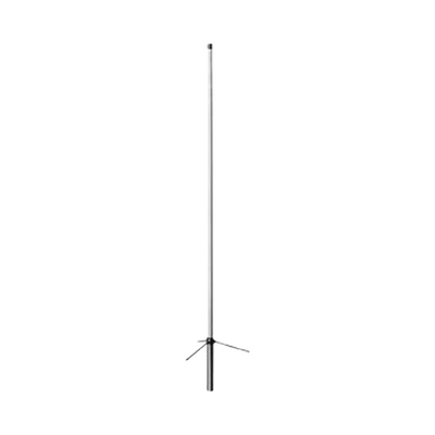 Antena base UHF, fibra de vidrio ajustable, rango de frecuencia 406 – 512 MHz