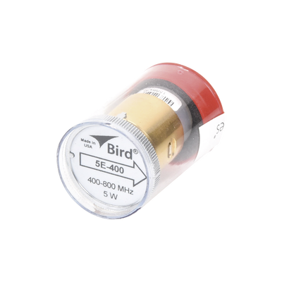 Elemento de 50 Watt en linea 7/8″ para Wattmetro BIRD 43 en Rango de Frecuencia de 400 a 800 MHz.