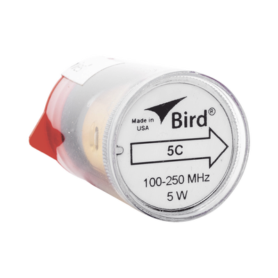 Elemento de 5 Watt en linea 7/8″ para Wattmetro BIRD 43 en Rango de Frecuencia de 100 a 250 MHz.