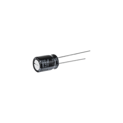 Capacitor Electrolítico Radial de Aluminio, 1000 UF, 16V, 10×16 mm, 20%