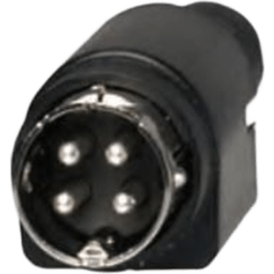 Conector de Potencia de Cuatro Terminales para Corriente DC de uso en DVR’s HIKVISION, Freedom R8100.