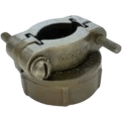 Soporte de Alivio para Cables con Adaptador a Conector MS3108A18 en Radios RITRON de Locomotora.