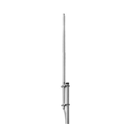 Antena Base UHF, Fibra de Vidrio, Rango de Frecuencia 380 – 400 MHz.