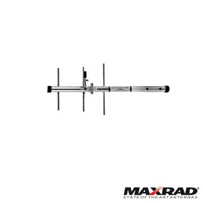 Antena Base, direccional, rango de frecuencia 896 – 970 MHz (Yagi 3 elementos)