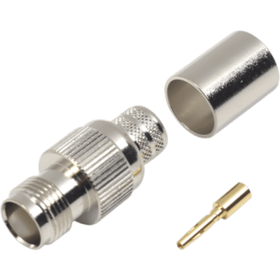 Conector TNC Hembra para 9913, 7810A, 8214, CNT-400, RG8/U-SYS, RFLASH-1113.