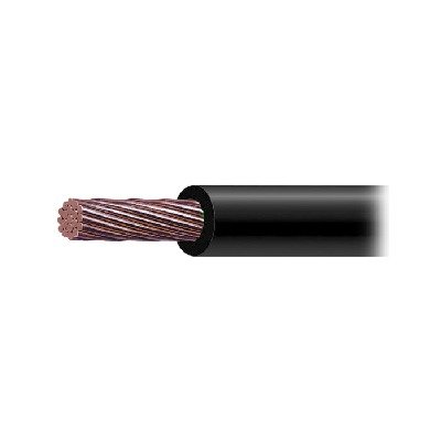 Cable THW-LS / Calibre 2/0 AWG / 19 Hilos / Color Negro / Venta por Metro