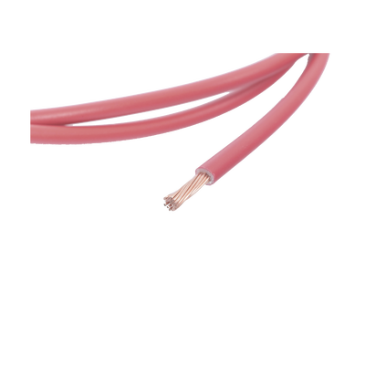 Cable THW-LS / Calibre 12 AWG / 19 Hilos / Color Rojo / Venta por Metro