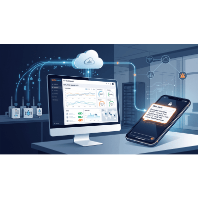 Paquete de 1000 Créditos SMS para Datacake / Alertas / IoT LoRaWAN / 160 Caracteres por Mensaje / Notificaciones por Umbrales