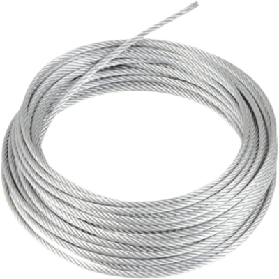 Cable de retenida 3/16″. Retazo de 35 metros.
