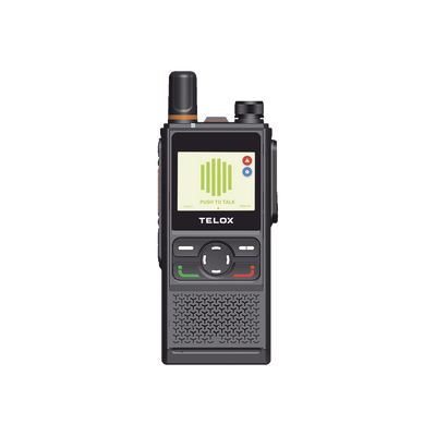 Kit Radio PoC LTE TELOX TE320 + Licencia TASSTA T.FLEX 12 meses + SIM Yobi 1GB / Audio 3W Cancelación de Ruido / IP67 / Batería 4000 mAh (48 hrs) / Doble SIM Global / GPS / Cobertura Telcel / Cifrado AES-256