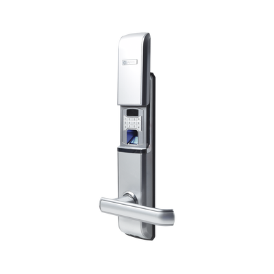 Cerradura Digital Biométrica Autónoma con doble cerrojo derecha