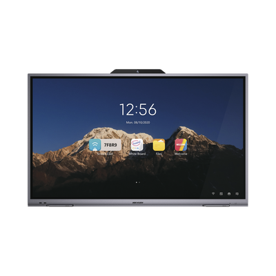 Pantalla Interactiva Touch de 86″ Android 8.0 / Cámara Web 8 MP / Resolución 4K / Bocinas Integradas / Entradas HDMI y VGA / Incluye 2 Lápices para Escribir