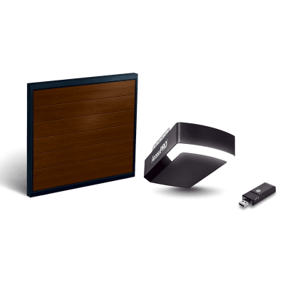 KIT COMPLETO Incluye /Puerta D/ Garage / APDOORB 16×9 Pies / Lisa Linea Central / Imitacion madera / Insulada / Interfase ACCESSWIFI / Extension ACCESSEXTRAILC /Motor FS1000M / 1/2HP / Fuerte/Silencioso/Luz LED/Motor DC .
